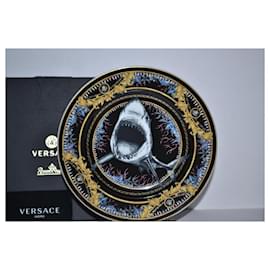 Versace-plate-Multiple colors