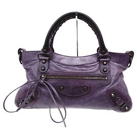 Balenciaga O primeiro Roxo