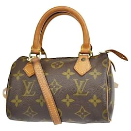 Louis Vuitton-Louis Vuitton Mini Speedy-Brown