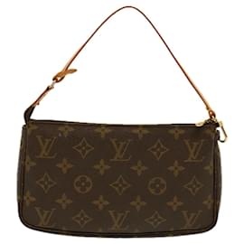 Louis Vuitton-Estuche para accesorios de bolsillo con monograma de LOUIS VUITTON M51980 LV Auth 56793-Monograma