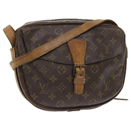 Louis Vuitton-LOUIS VUITTON Monogram Jeune Fille MM Shoulder Bag M51226 LV Auth 59014-Monogram
