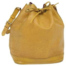 Louis Vuitton-LOUIS VUITTON Epi Noe Shoulder Bag Tassili Yellow M44009 LV Auth 57020-Other