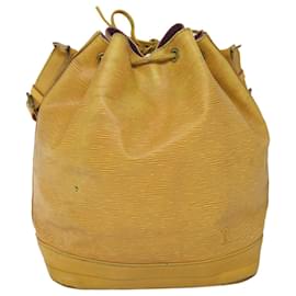 Louis Vuitton-LOUIS VUITTON Epi Noe Bolsa de Ombro Tassili Yellow M44009 Autenticação de LV 57020-Outro