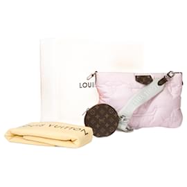 Louis Vuitton-Borsa LOUIS VUITTON in sintetico rosa - 101555-Rosa