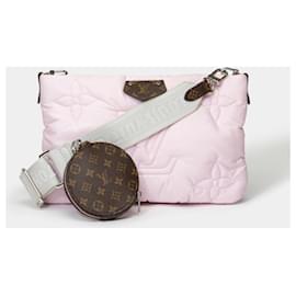 Louis Vuitton-LOUIS VUITTON Tasche aus rosa Synthetik - 101555-Pink