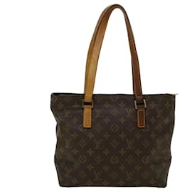 Louis Vuitton-Bolso tote para piano con monograma Cabas de LOUIS VUITTON M51148 LV Auth ar10636segundo-Monograma