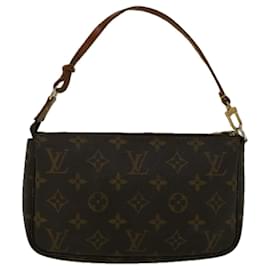 Louis Vuitton-Estuche para accesorios de bolsillo con monograma de LOUIS VUITTON M51980 LV Auth yk9160-Monograma