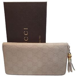 Gucci Purses, wallets, cases Beige
