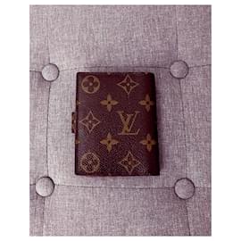 Louis Vuitton-Bourses, portefeuilles, cas-Marron