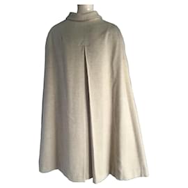 Balenciaga-Coats, Outerwear-Beige