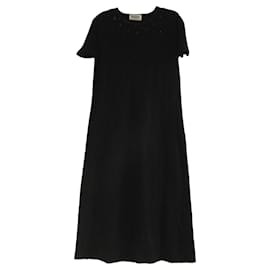 Balmain-Dresses-Black