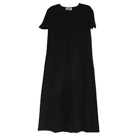 Balmain Kleider Schwarz