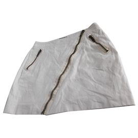 Burberry gonne Bianco