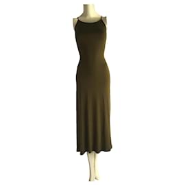 Celine Daoust Dresses Khaki
