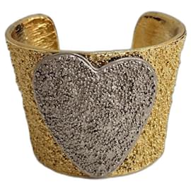 Yves Saint Laurent-Armbänder-Silber,Golden