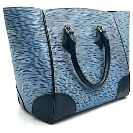 Louis Vuitton-louis vuitton fenix epi pele-Azul