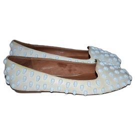 Jeffrey Campbell Dancers Eggshell