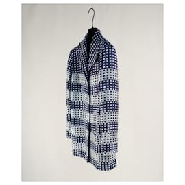 Chanel-Giacca in tweed Lesage con bottoni CC-Blu navy
