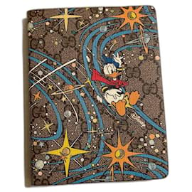 Gucci-Gucci x Disney Donald Duck Notizbuch-Mehrfarben