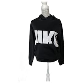 Nike Pullover Schwarz Weiß
