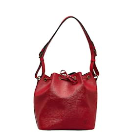 Louis Vuitton-Epi Petit Noè M44107-Rosso