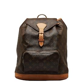Louis Vuitton-Monogram Montsouris GM M51135-Brown
