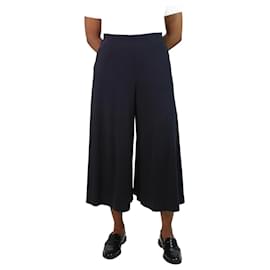 Autre Marque-Pantaloni culotte blu scuro - taglia UK 14-Blu navy