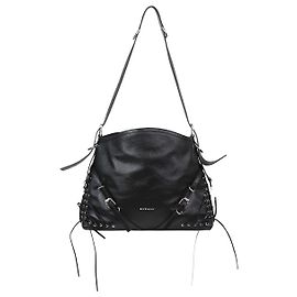 Givenchy Black Voyou medium shoulder bag Black