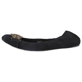Burberry Black suede ballet flats - size EU 37 Black