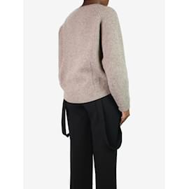 Vince-Neutraler Pullover aus Wollmischung – Größe L-Andere