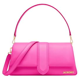 Jacquemus-Le Bambimou LE CHOUCHOU Puffed flap bag.-Pink