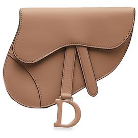 Dior Brown Ultra Matte Sattelgürteltasche Braun Beige