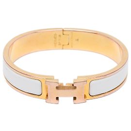 Hermès Bracciale Hermes Gold Clic Clac H. D'oro