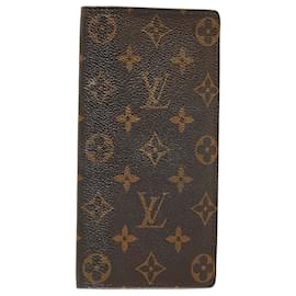 Louis Vuitton-Louis Vuitton Brown Monogram Brazza Wallet-Brown