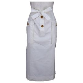 Celine Daoust Jupes Blanc