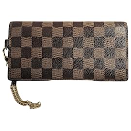 Louis Vuitton-Louis Vuitton Accordeon wallet-Brown