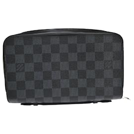 Louis Vuitton-Louis Vuitton Zippy XL-Black