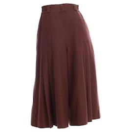 Christian Dior-Skirt suit-Brown