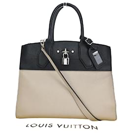 Louis Vuitton-Louis Vuitton City Steamer-Beige