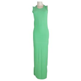Comme Des Garcons Vestidos Verde