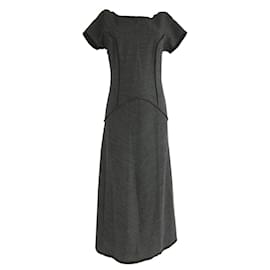 Comme Des Garcons Kleider Grau