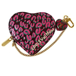 Louis Vuitton-Louis Vuitton Porte Monnaie Coeur-Pink