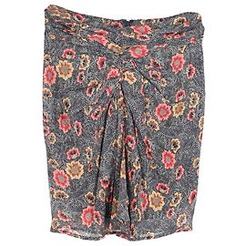Minifalda Isabel Marant Etoile de viscosa con estampado floral Otro Impresión de pitón