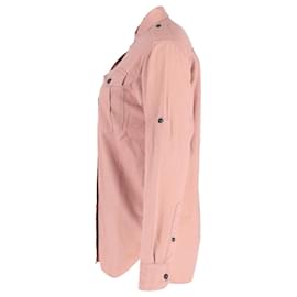 Isabel Marant-Isabel Marant Button Up Shirt in Pink Cotton-Other