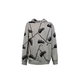 Palm Angels Frankenstein-Hoodie Andere Python drucken