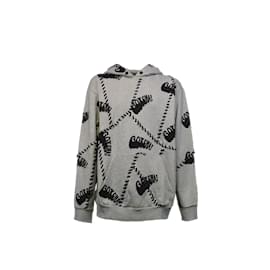 Palm Angels-Frankenstein hoodie-Other,Python print