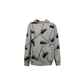 Palm Angels-Frankenstein hoodie-Other,Python print