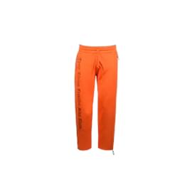 Autre Marque-Off-white x Vlone pants with cuts-Orange