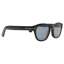Tom Ford-Tom FordFT 0530 Sonnenbrille aus schwarzem Kunststoff-Schwarz