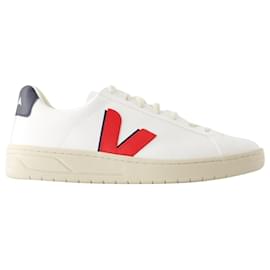 Veja-Sneakers Urca - Veja - Pelle Sintetica - Pekin Bianco-Bianco